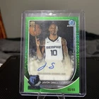 Javon Small 2025 Bowman Chrome #BCA-JS Green Geometric Refractor RC Auto /99