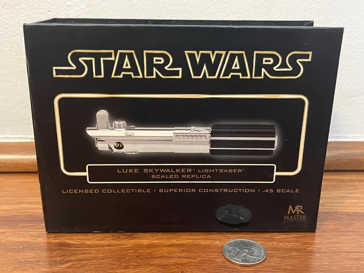 Master Replicas Star Wars Lightsaber & Weapon Replicas for sale | eBay