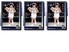 (3) 2025 Donruss WNBA #72 Natisha Hiedeman Minnesota Lynx Card Lot