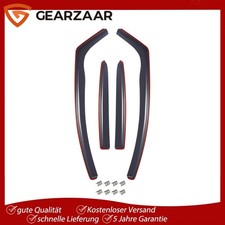 Windabweiser Regenabweiser Set Passend für Ford Focus Ill Mk3 Bj 2011-18  2 Paar