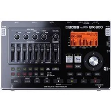 BR-800 Digital Audio Recording Production Studio Workstation