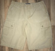 Polo Ralph Lauren Khaki Beige RL-1967 Shorts Boys Size 14 Large