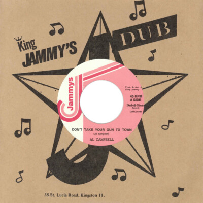 Al Campbell - Don't Take Your Gun To Town  (7'') (Near Mint (NM or M-)) - 2