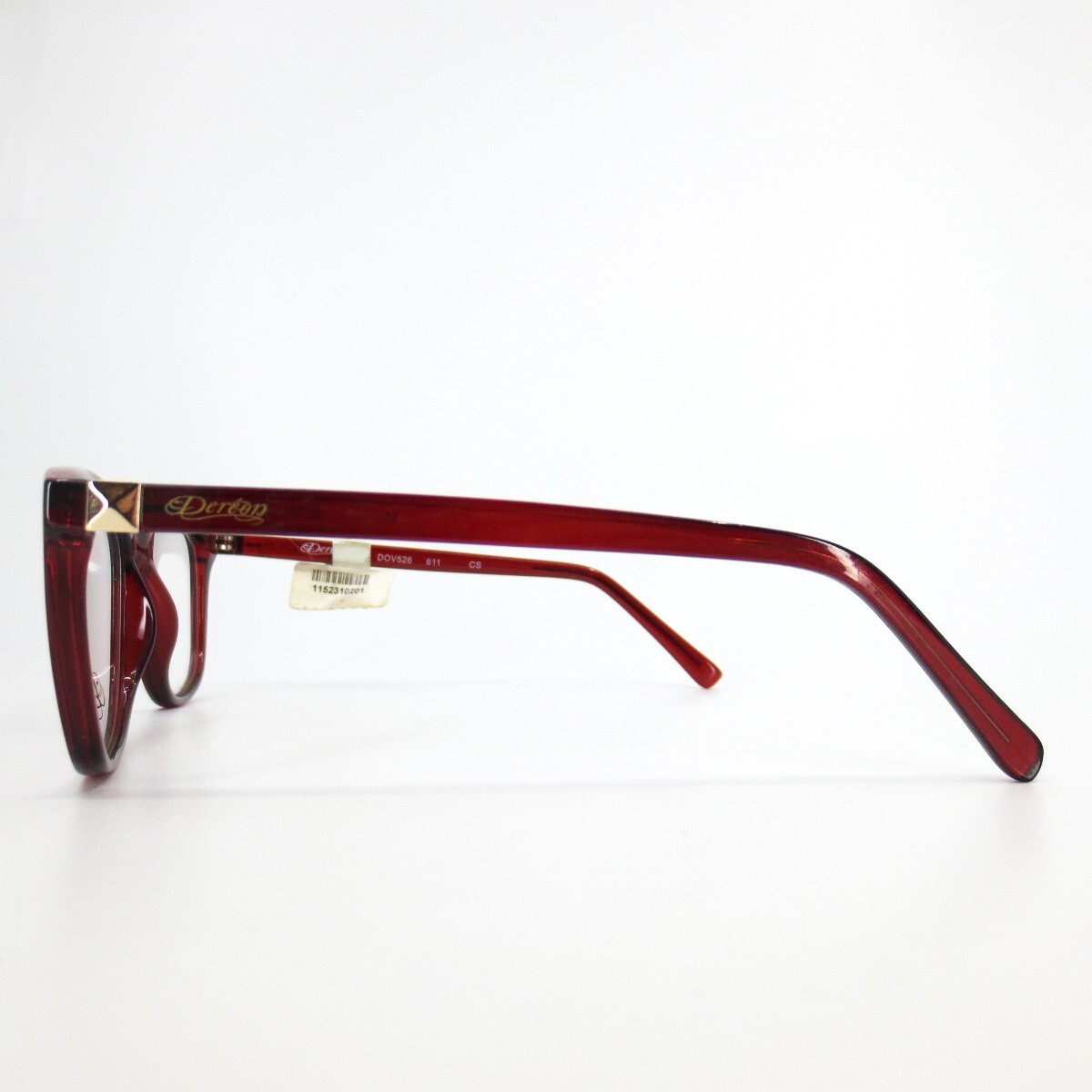 Eyeglasses with casePRELOVEDName brand DEREONDiscontinued Frames Prescriptio Dereon 545 | Eyeglass World main image 3