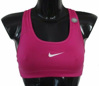 DAMEN NIKE PRO CLASSIC  BRA SPORT BH 375833-670 PINK SPORTBH Gr. XS 34 NEU