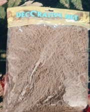 New nip Decorative fish net ovean beach chic party decor recycled material craft