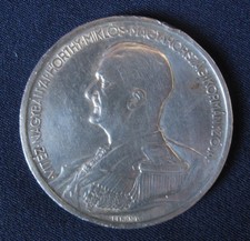 Moneta 5 PENGÖ 1939 Ungheria Argento