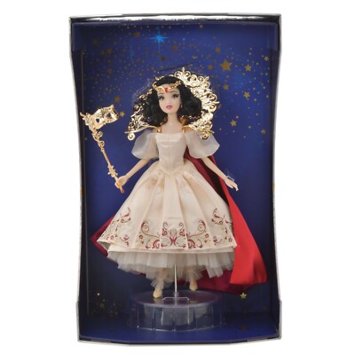 Japan Tokyo Disney Store Snow White Doll Midnight Masquerade