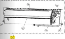 FUJITSU K9319327143A aka 9319327143A EVAPORATOR TA DW 15RLS2 HY