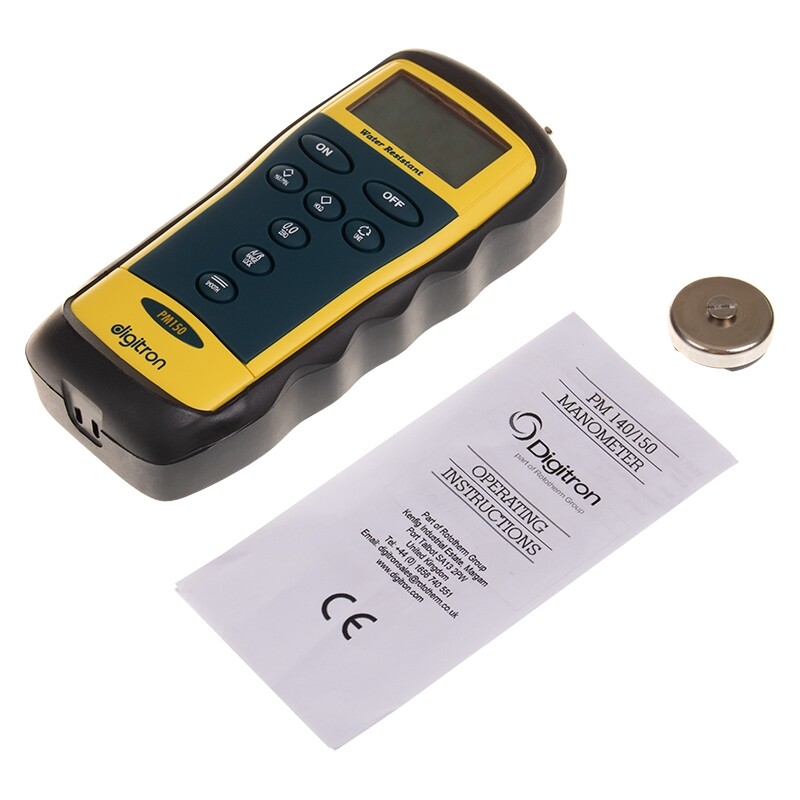Digitron APM150 Differential Manometer - 0 to 1999mBar / Pressure Test