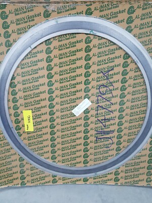 AL-IMAN Gasket Spiral Wound 24'' 300# 316L, FG 316L, CR 316L ASME B16.20