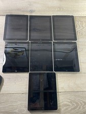 APPLE IPAD a1219,A1954, a1416 etc lot of 7 read description