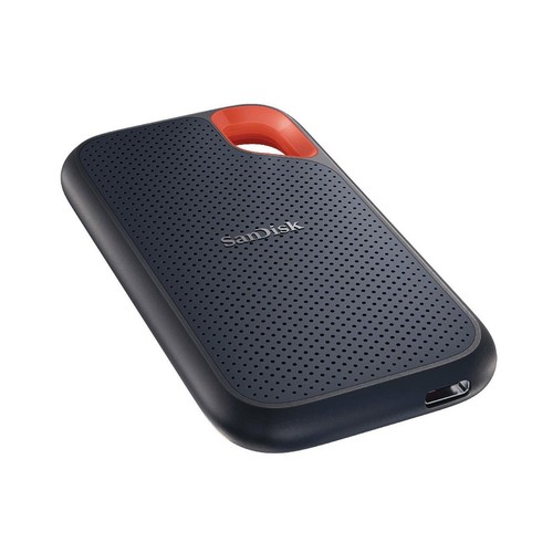 SanDisk Extreme Portable V2 1TB SSD externe Festplatte 1.050 MB/s staubdicht