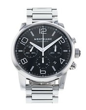 MONTBLANC 9668 Timewalker SS CR Black AT