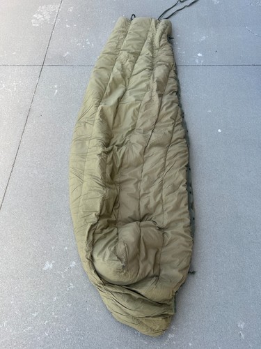 USGI 1974 Sleeping Bag US Cold Weather Mummy Winter Mountain M-1949 Feather - Picture 5 of 13