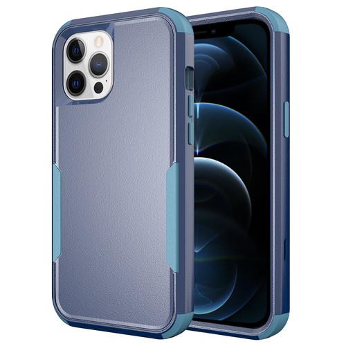 Hybrid Armor Shockproof Defender Case For iPhone 16 Pro Max 15 14 13 12 11 XS XR - Picture 18 of 21