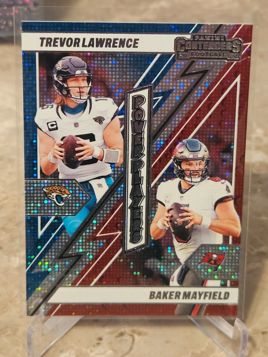 2024 Panini Contenders Power Players #6 Trevor Lawrence