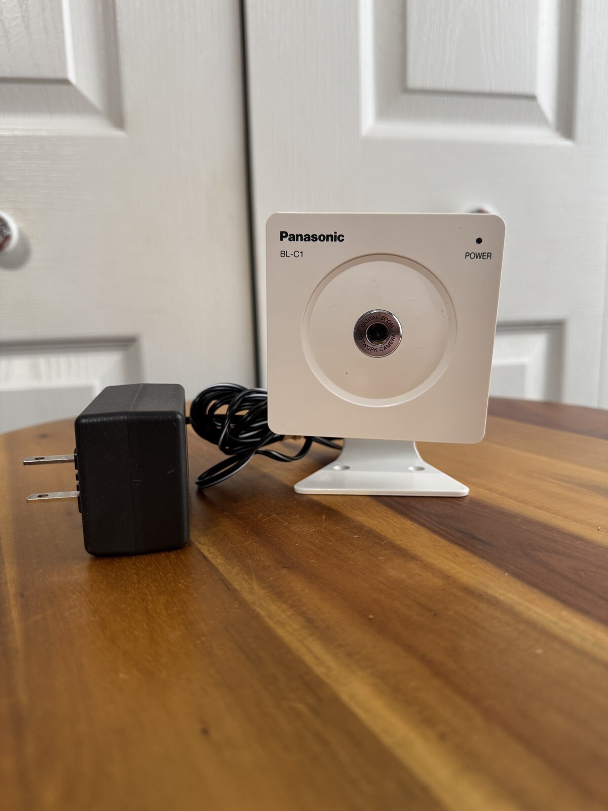 Panasonic BL-C1A White Remote Home Indoor Pet Camera + Power Cord-image