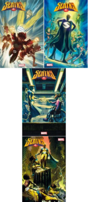 (2024) THE SENTRY #1 2 3 4 complete set! #1-4! Movie soon!
