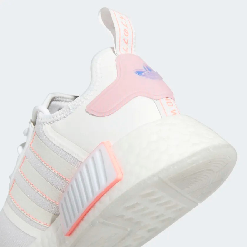 adidas gazelle silver green womens Shop White Womens adidas NMD R1 Lace Up Sneakers  Shoebacca