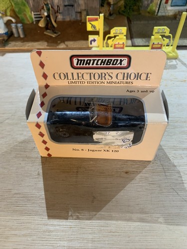 Matchbox Superfast "Collectors Choice" Serie USA 1994 No. 8 Jaguar XK 120 - Picture 11 of 13