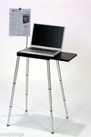 Portable Compact Lightweight Laptop Notebook Stand. Table Desk Travel Projector Portable Compact Lightweight Laptop Notebook Stand. Table Desk Travel Projector
