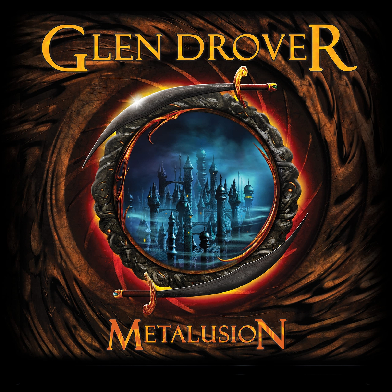 Glen Drover Metalusion (CD)