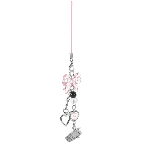 Cute Phone Strap Heart Shape Phone Case Charm Bowknot Phone Chain And Charm - 第 10/12 張圖片