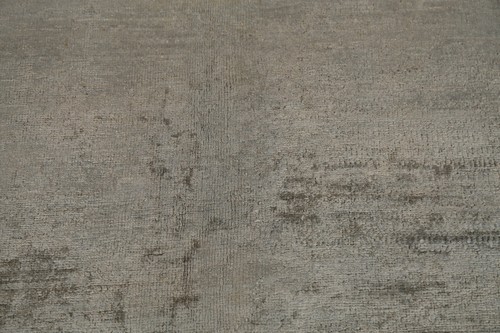 Vegetable Dye Oushak Turkish Oriental Area Rug Hand-knotted Dining Room 8'x10' - Picture 7 of 12