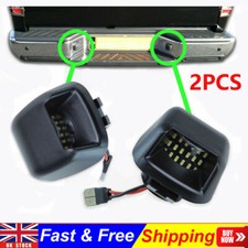 LED Rear Bumper Number Plate Lights for Nissan Navara D40 (2pc)