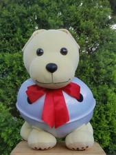 Raising Canes 2019 Jingle Cane Plush Dog large limited edition