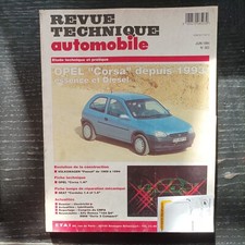 Revue technique Opel Corsa B 1.6 16v gsi 1.2 i 1.4 i si 1.5 d td depuis 1993 RTA