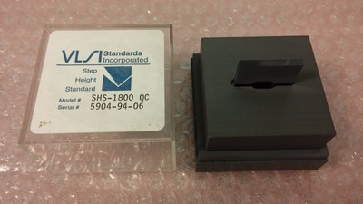 VLSI Standards SHS-1800 QC Step Height Standard | eBay