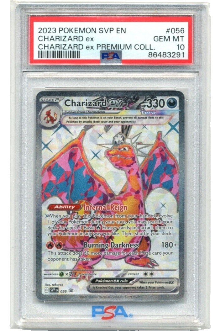 Charizard V Promo Psa 10 | eBay