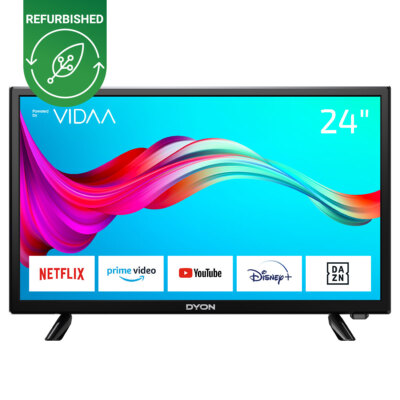 DYON Smart 24 VX 24 Zoll Fernseher HD Smart TV HD Triple Tuner Netflix YouTube