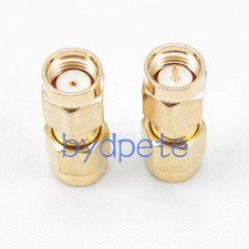 SMA male plug to RP-SMA male Straight RF Adapter Connector 50ohm female pin