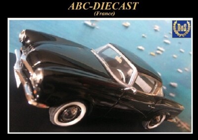 Rometsch Lawrence Coupé 1959 schwarz - BoS 43290 in der