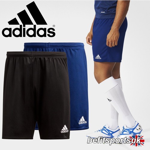 PANTALONES CORTOS DE FÚTBOL PARA HOMBRE ADIDAS PARMA PARTIDO EQUIPO DEPORTES GIMNASIO AZUL MARINO NEGROS | eBay