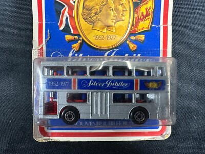 MATCHBOX シルバージュビリー 記念バス 2台セット No.17 K-15 MATCHBOX