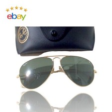 B L RAY BAN AVIATOR SUNGLASSES CASE VINTAGE-MADE IN USA