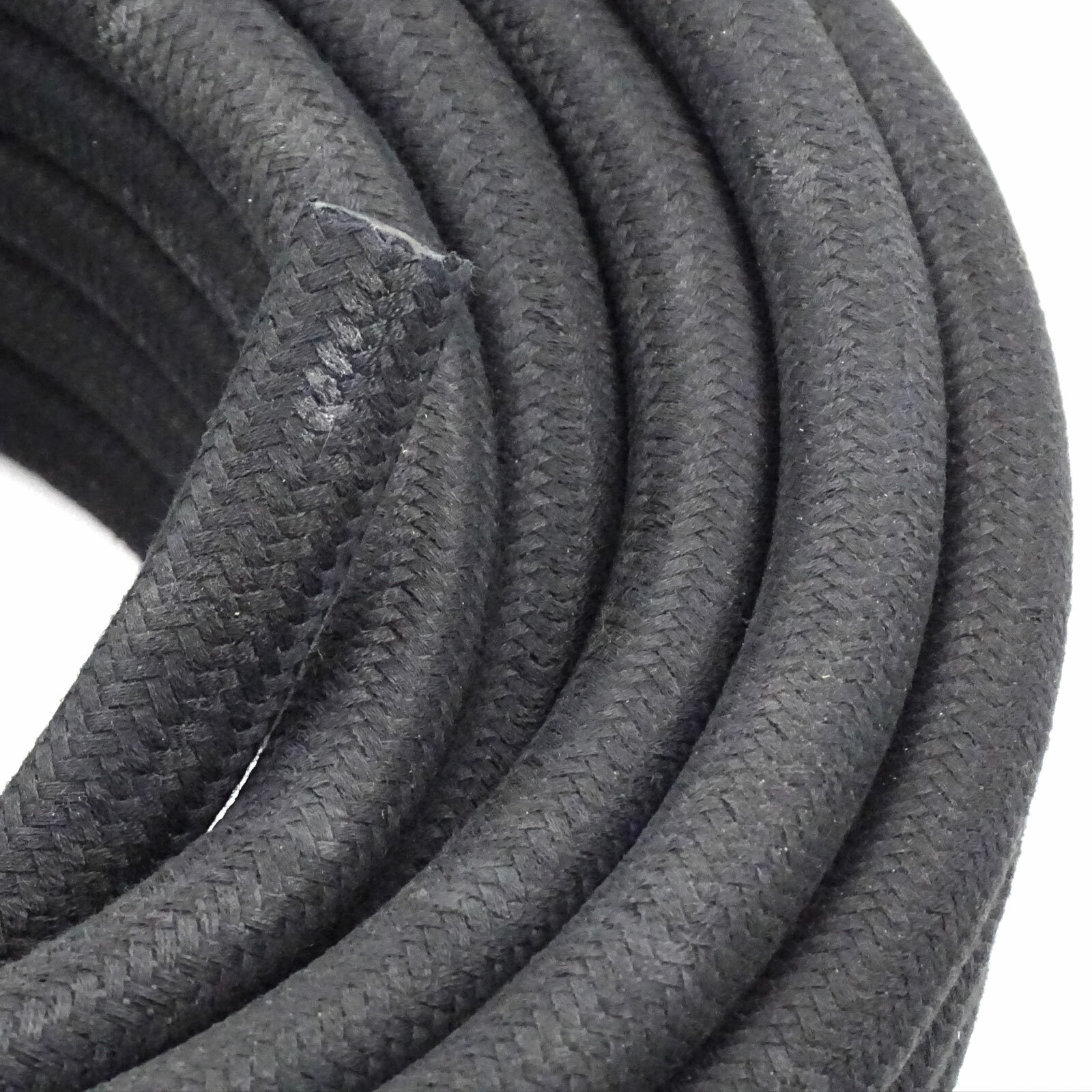 DIN 73379 Type B Rubber Cotton Braided Fuel Hose Unleaded Petrol Oil