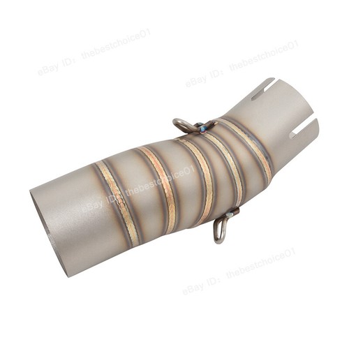For CFMOTO 450SR 450SS NK450 2022-2024 Exhaust System Mid Link Tube Muffler Pipe - Picture 10 of 12