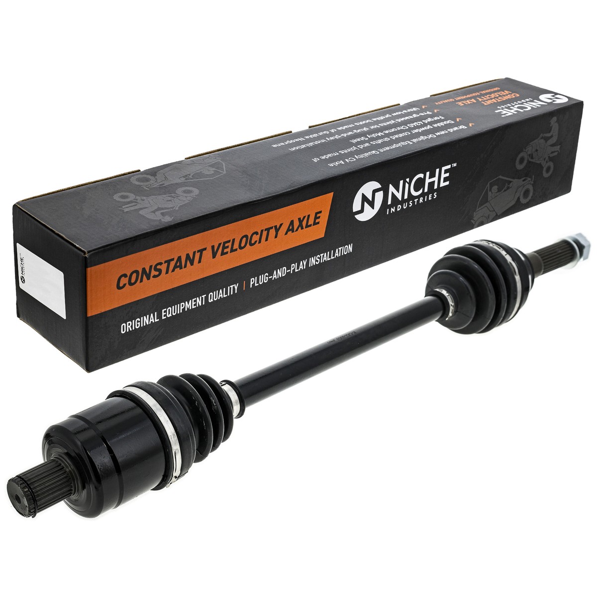 シャンカス NICHE Rear CV Axle Half Drive Shaft for Polaris Ranger 1000 Crew