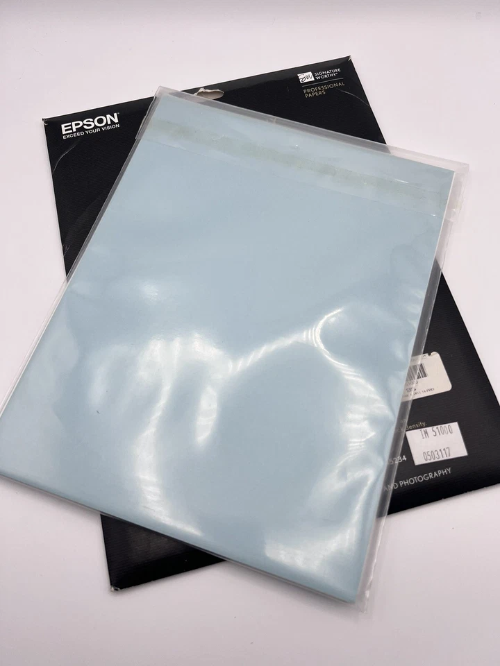 Open Epson Signature Worthy Sample Pack Paper 8.5 X 11 - Image 4 of 4
