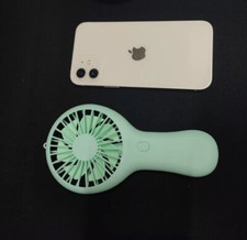 Portable Mini Fan Handy Rechargeable Fan Pocket Size Air Cooler USB w/Battery