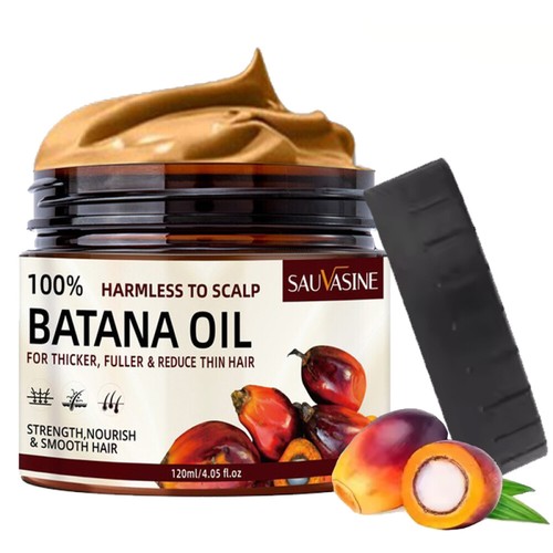 Batana Oil For Hair Growth Hair Loss Treatment Pure Natural Botana Oil Cream - Picture 9 of 36