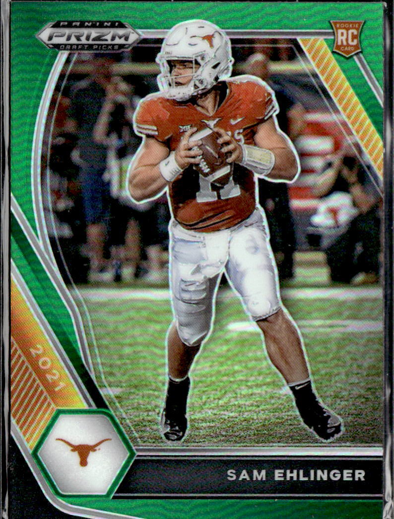 2021 Panini Prizm Draft Picks #131 Sam Ehlinger Near Mint