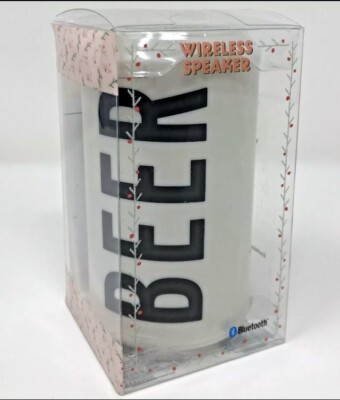 2023 Target Bullseye Retro Beer Can Wireless Speaker Bluetooth Vivitar New