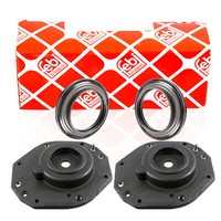 2X Febi Bilstein Domlager Mit Kugellager Vorne FüR Berlingo Xsara ZX Peugeot