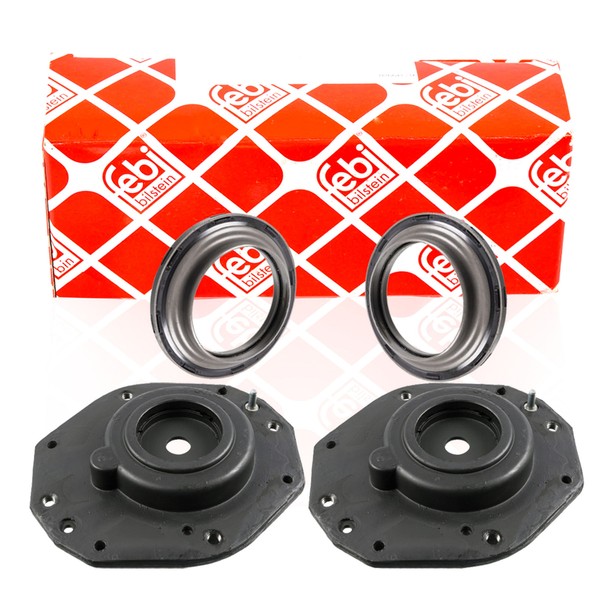 2X Febi Bilstein Domlager Mit Kugellager Vorne FüR Berlingo Xsara ZX Peugeot-image